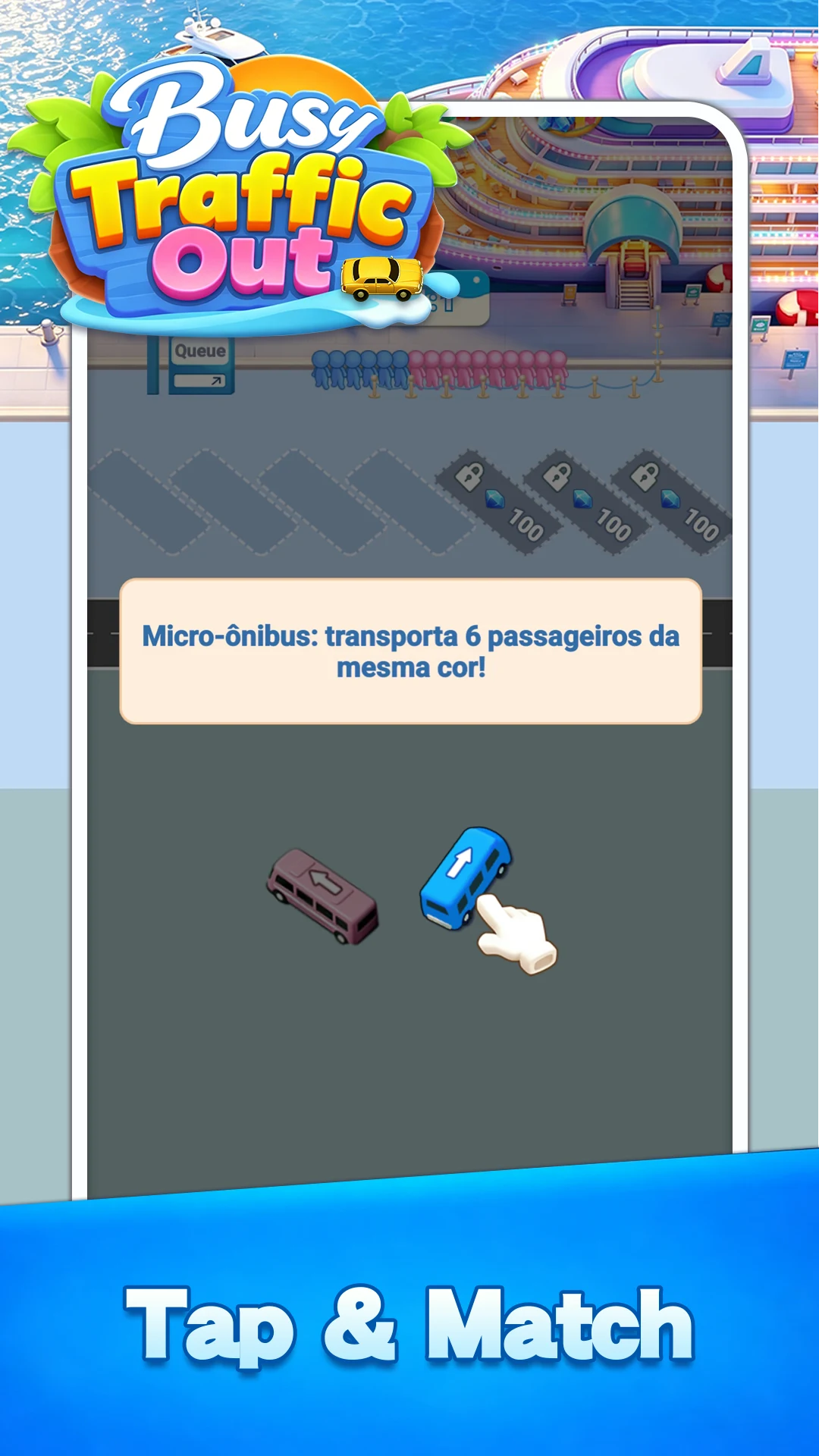 Bus Traffic Out screenshot