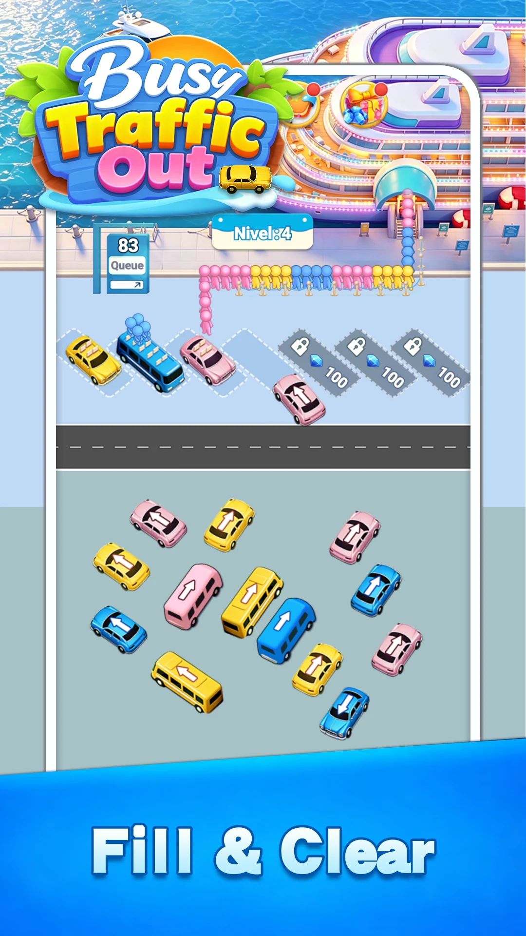 Bus Traffic Out screenshot