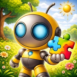 Значок Sprunki Puzzle Time